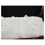 Soft Surroundings Appliquï¿½d & Quilted Flowered Qut