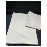 54x70 Damask Linen Table Cloth 6 Napkins