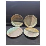Lantern Hill Pottery Plate Lot