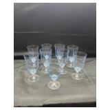 HAWTHORNE-AZURE (LIGHT BLUE) by SASAKI CRYSTAL