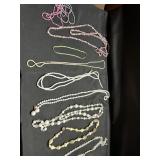 Vintage Beaded Necklace Lot