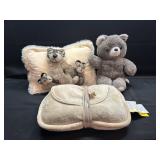 Teddy Bear/Bear Pillow/Heated Pillow