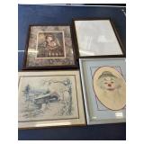 Mixed Framed Picture Lot