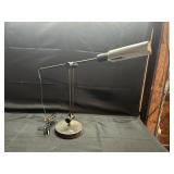 1980s postmodern adjustable desk lamp