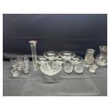 Vintage Glass Lot-View all photos for contents