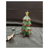 Flawed Stained Glass Christmas Tree