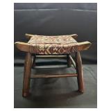 Tapestry Footstool
