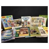 Craft Book Lot-View Photos for Content