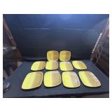 Lantern Hill Pottery 8' Plate Lot