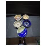 Lantern Hill Pottery Onion/Apple Baker Oven Proof