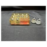 Set of 12 Individual Salt and Pepper Sets