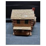 Vintage Handmade Log Cabin