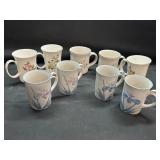Bone China/Porcelain Mug Lot
