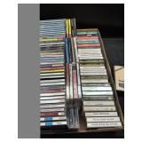 Music Lot-CD's/Cassettes