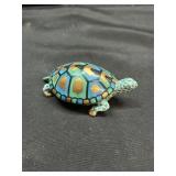 Herend Handpainted Turtle Hungary