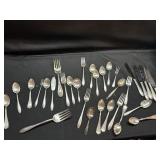 Sterling Silver Flatware 857.44 grams