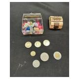 Sudha Treasure Chest/Foreign Coins/Science Box