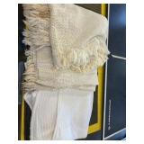 Fringe Throw Blanket Lot