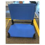 portable folding stadium seat