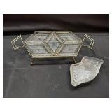 MCM Starburst Relish Tray