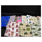 Vintage Fabric Lot