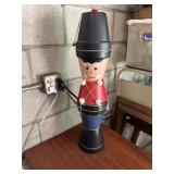 Terracotta Christmas Nutcracker