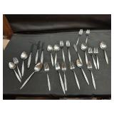 Vintage Oneida Stainless Woodmere Flatware