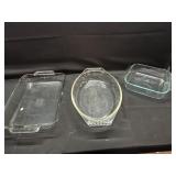 Glass Baking Lot