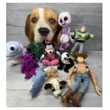 COLLECTIBLE PLUSH & TOYS DISNEY TY BEANIE BABIES