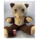GIANT VINTAGE TEDDY BEAR STUFFED PLUSH