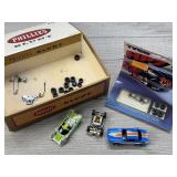 VINTAGE TYCO CAMARO SLOT CAR PARTS & TUNE UP KIT