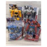 TRANSFORMERS AUTHENTICS ACTION FIGURES HASBRO NEW