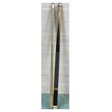 SPORTCRAFT BILLIARD CUE POOL STICK 2 PIECE