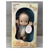 ORIGINAL ROSE O NEILL KEWPIE JAPAN DOLL W BOX