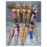 MATTEL COLLECTIBLE BARBIE DOLLS SKIPPER STACIE