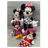 DISNEY MINNIE MOUSE STUFF PLUSH & HAND PUPPET