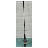 FISHING ROD & REEL ZEBCO 202 SPINCAST