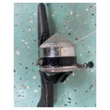 FISHING ROD & REEL ZEBCO 33 SPINCAST
