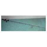 FISHING ROD & REEL ZEBCO 33 SPINCAST