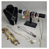 JEWELRY NECKLACES BRACELETS TASSLE PENDANTS