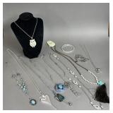 JEWELRY NECKLACES BRACELETS OWL HEART KEY