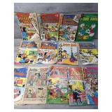 VINTAGE COMIC BOOKS ARCHIE DISNEY RICHIE RICH