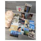 VINTAGE PEN PAL EXCHANGES FROM JAPAN & KIMONO