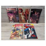 COMIC BOOKS MARVEL X MEN SPIDERMAN BLACK PANTHER
