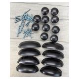 METAL DOOR HARDWARE PULLS & KNOBS