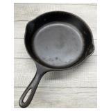 VINTAGE 9' CAST IRON SKILLET