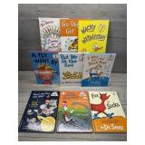 DR SEUSS HARD BACK BOOKS
