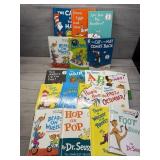 DR SEUSS HARD BACK BOOKS