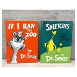 DR SEUSS HARD BACK BOOKS SNEETCHES