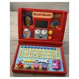 VTECH DISNEY HANDY MANNY LEARNING LAPTOP WORKS!